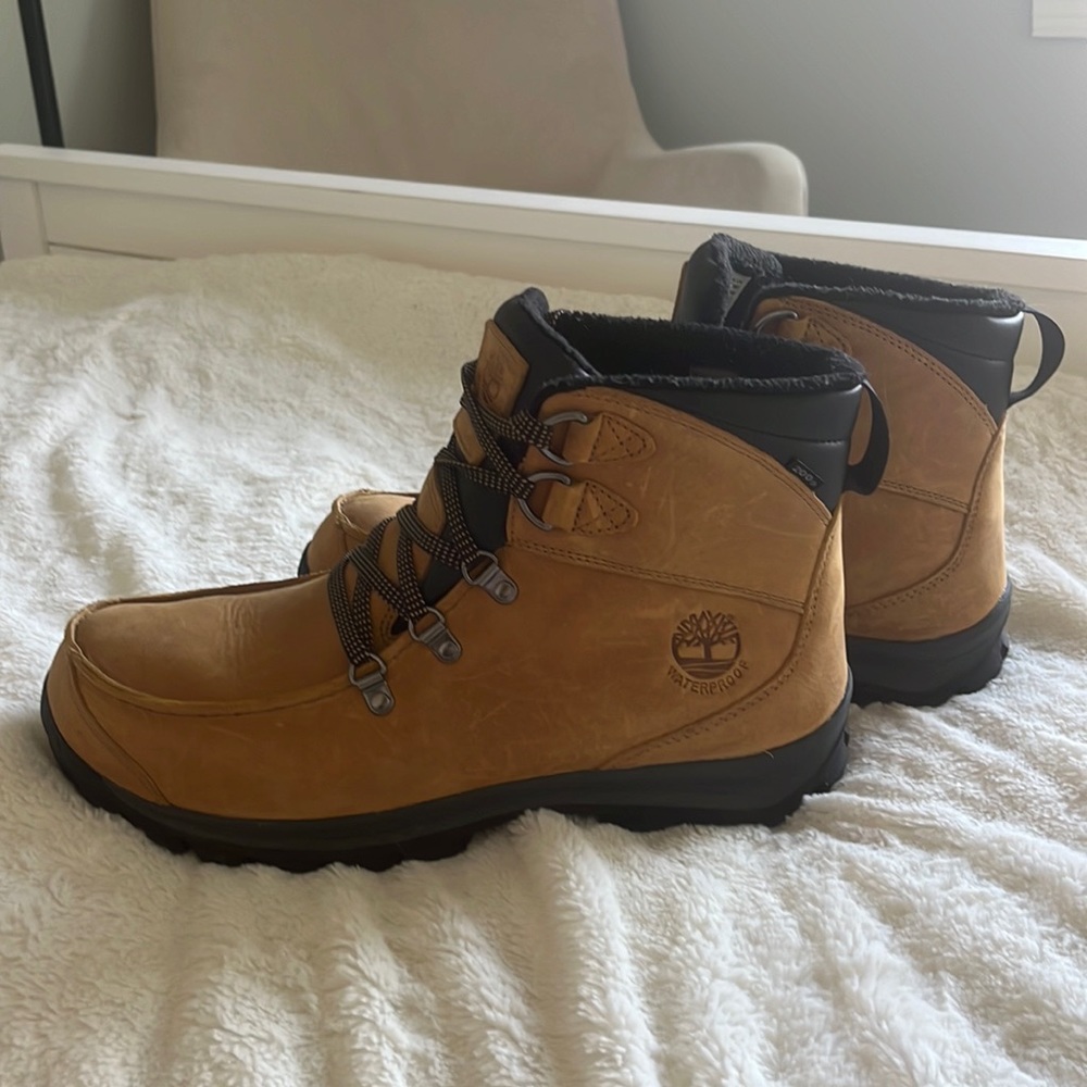Brand new timberland boots